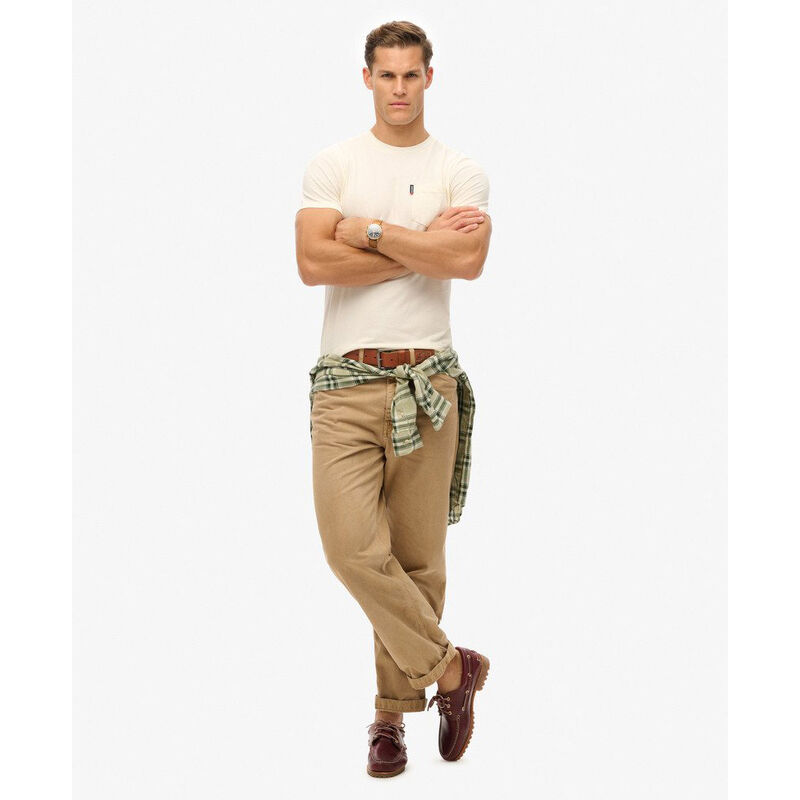 Superdry Classic Essential Pocket Tee image number 3